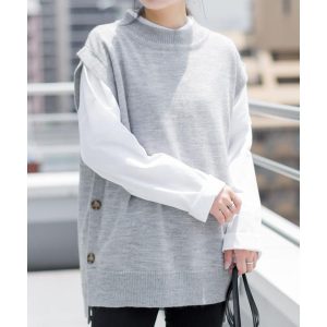 サイドボタンベスト