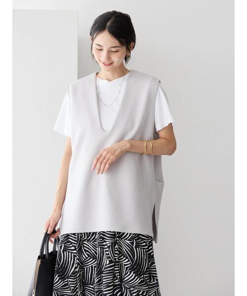 AMERICAN HOLIC 「AMERICAN HOLIC」 ベスト FREE ブラック レディース - 画像 (2)