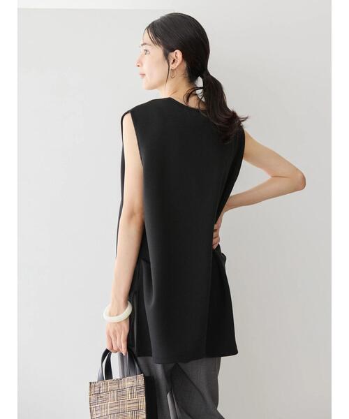 AMERICAN HOLIC 「AMERICAN HOLIC」 ベスト FREE ブラック レディース - 画像 (5)