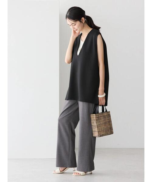 AMERICAN HOLIC 「AMERICAN HOLIC」 ベスト FREE ブラック レディース - 画像 (7)