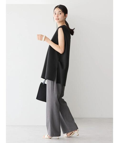 AMERICAN HOLIC 「AMERICAN HOLIC」 ベスト FREE ブラック レディース - 画像 (8)