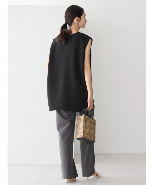 AMERICAN HOLIC 「AMERICAN HOLIC」 ベスト FREE ブラック レディース - 画像 (9)