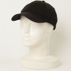 NEW ERA 「NEW ERA」 刺繍キャップ - ブラック レディース