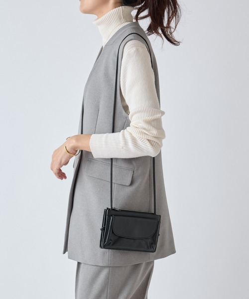 BEARDSLEY 「BEARDSLEY」 ベスト FREE グレー レディース - 画像 (3)