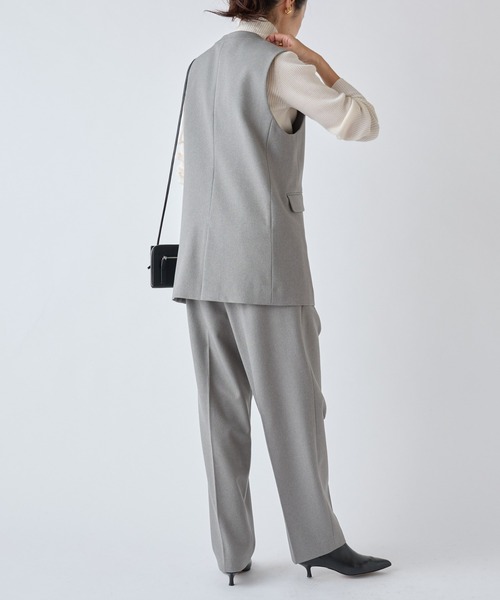 BEARDSLEY 「BEARDSLEY」 ベスト FREE グレー レディース - 画像 (9)