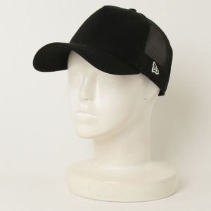 NEW ERA 「NEW ERA」 メッシュキャップ FREE ブラック メンズ