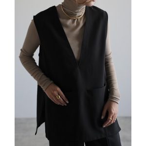 Bonjour Sagan 「Bonjour Sagan」 ベスト FREE ブラック レディース