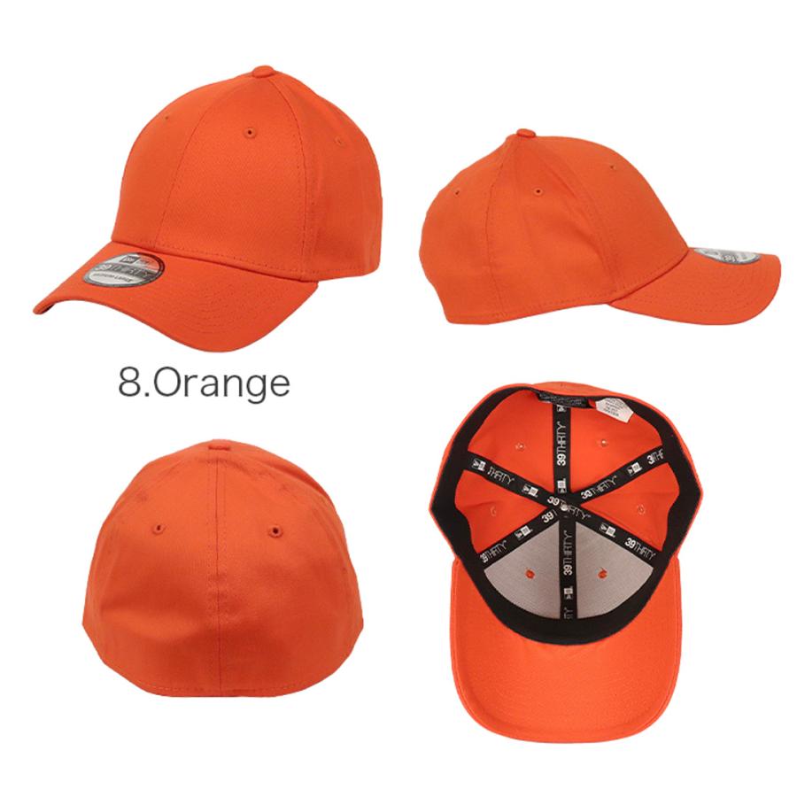 NEW ERA ニューエラ キャップ 39THIRTY 無地 帽子 メンズ レディース ストレッチ ゴム - 画像 (8)