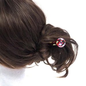 玉かんざし 簪 一本挿し 一本足 髪飾り 普段使い カジュアル ヘアアクセサリー