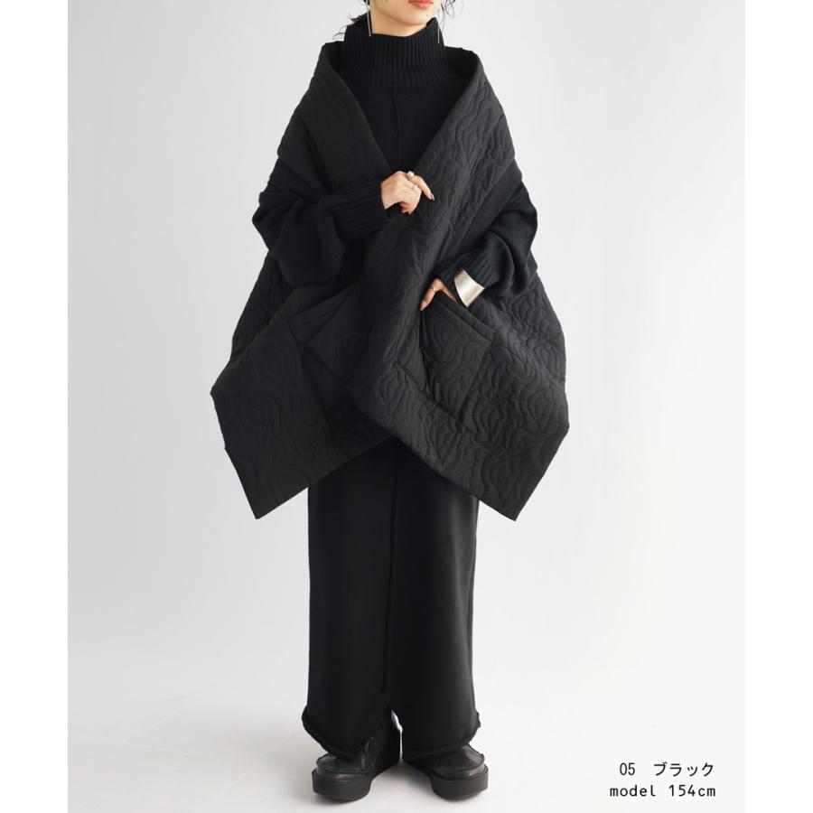 antiqua キルティングベスト ベスト レディース ショート丈 送料無料・再再販。メール便不可 - 画像 (5)