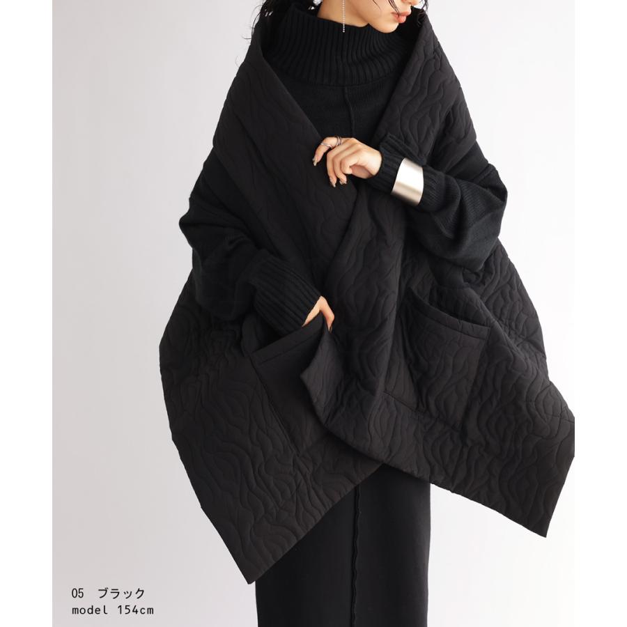 antiqua キルティングベスト ベスト レディース ショート丈 送料無料・再再販。メール便不可 - 画像 (6)