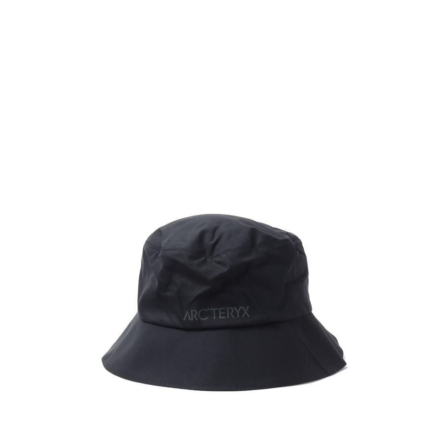 ARC'TERYX Sinsolo Bucket Hat - BLACK Arc’teryx(アークテリクス) - 画像 (2)