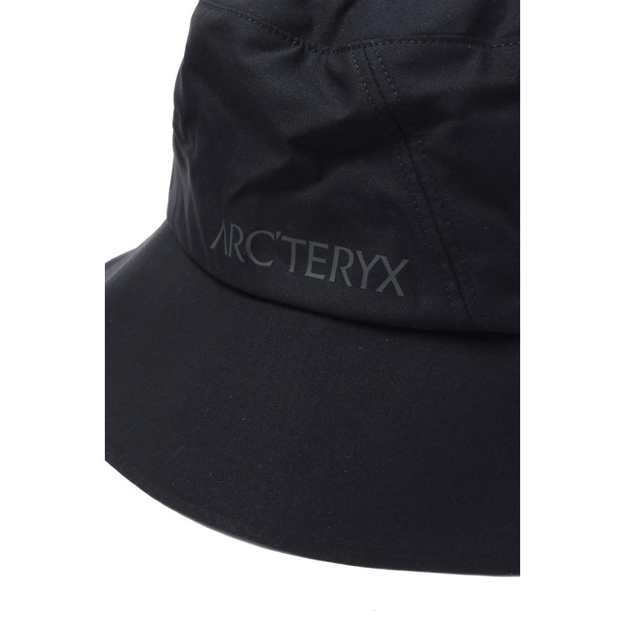 ARC'TERYX Sinsolo Bucket Hat - BLACK Arc’teryx(アークテリクス) - 画像 (4)