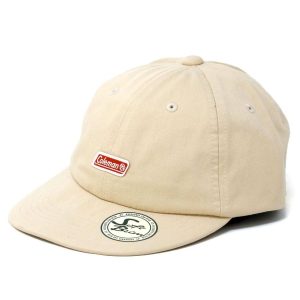 Coleman キャップ コールマン キャンプ 帽子 ツイルキャップ coleman メンズ コットン レディース ロゴキャップ アウトドア 釣り BBQ キャンプギア