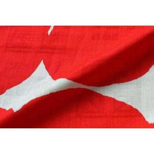 ふるさと納税 【荒川】京都ならでは!SOU・SOU×荒川益次郎商店風呂敷「おはじき」(乳白×深緋) 京都府京都市