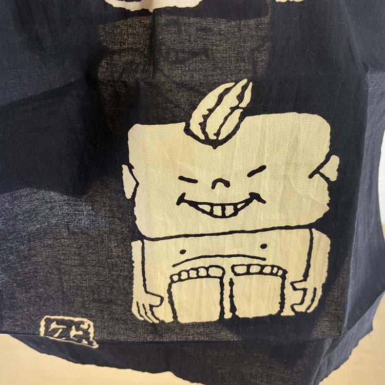 宮本 JIKAN STYLE 手ぬぐい ミヤモトコレクション ビリケン 七転八起 注染手ぬぐい 約35×90cm 日本製 03461 - 画像 (8)