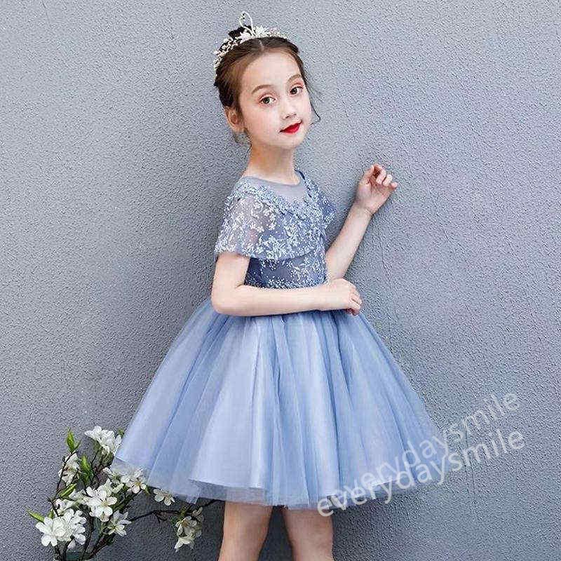 ラプンツェル 子供 ドレス ワンピース エルサ アリエル 人魚姫 ベル アナ雪 プリンセス ディズニーランド コスプレ 衣装 110 120 130 140 150 160 - 画像 (4)