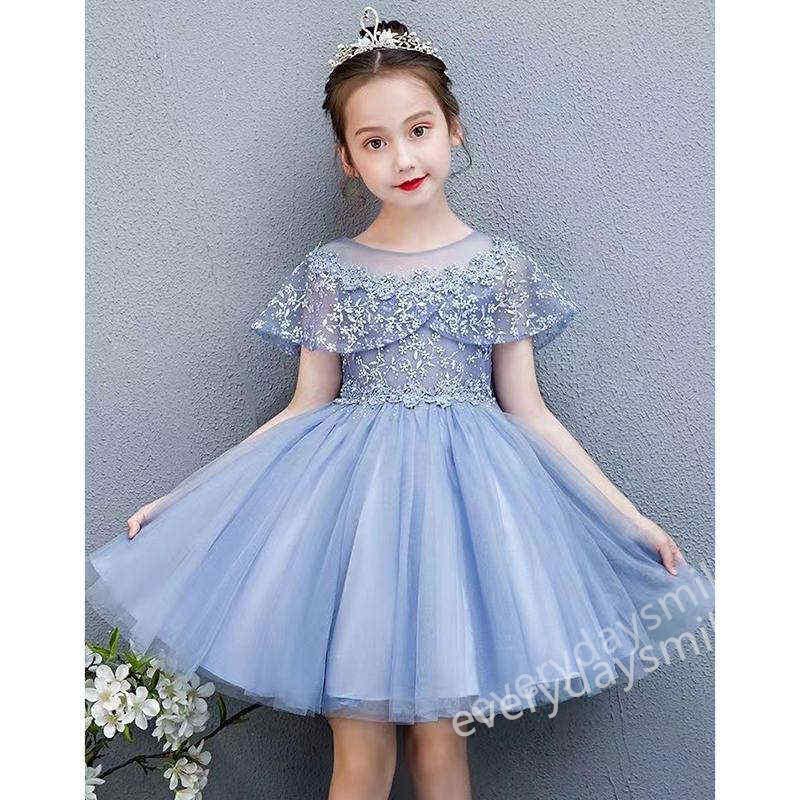 ラプンツェル 子供 ドレス ワンピース エルサ アリエル 人魚姫 ベル アナ雪 プリンセス ディズニーランド コスプレ 衣装 110 120 130 140 150 160 - 画像 (5)