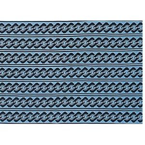 手拭い 日本 手ぬぐい 祭り 手拭 踊り てぬぐい 注染 粗品 お年賀 113cm 吉原つなぎ ブルー