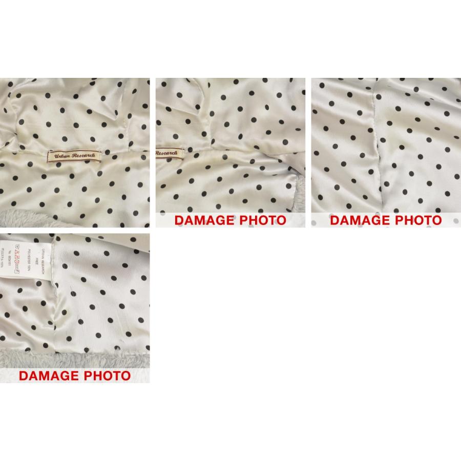 URBAN RESEARCH / アーバンリサーチ フード付ボア ベスト - 画像 (2)