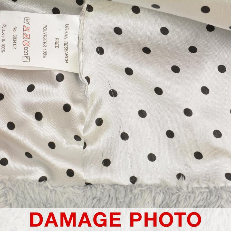 URBAN RESEARCH / アーバンリサーチ フード付ボア ベスト - 画像 (6)