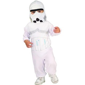 STAR WARS 売切価格/ ストームトルーパー キッズ コスチューム 男の子 90-105cm ルービーズ スターウォーズ ハロウィン コスプレ ディズニー disney_y