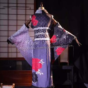 hololive ホロライブ EN VTuber 2024 正月着物 シオリ ノヴェラ Shiori Novella コスプレ 衣装 ハロウィン クリスマス 文化祭