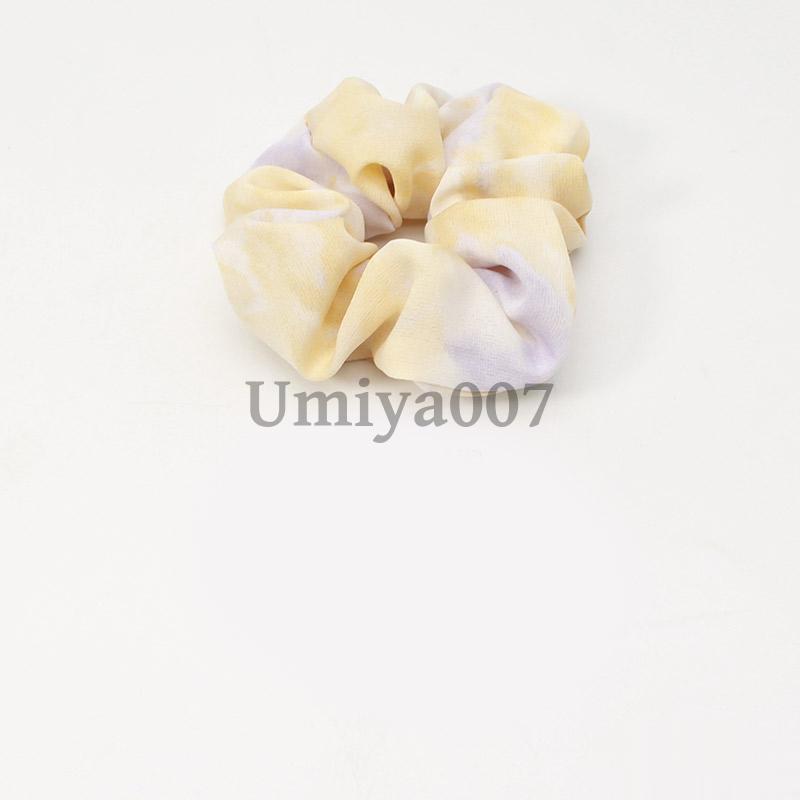 新作 ヘアゴム ヘアアクセサリー シュシュ 髪ゴム グラデーション ヘアシュシュ ヘアアクセ かわいい きれいめ INS 新品 クリスマス 女の子 - 画像 (2)