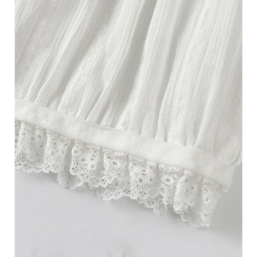 送料無料 ペチパンツ ロリータ レース インナーパンツ 薄い カボチャパンツ 見せパンツ レディース 可愛い ホワイトブラック ペチコート コスチューム 楽天海 - 画像 (8)